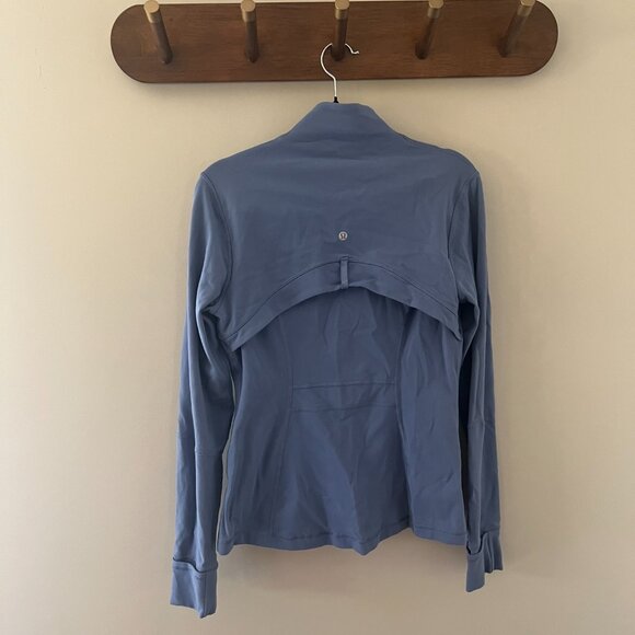Lululemon Define Jacket Luon - Water Drop Blue - Size 10 - Picture 6 of 11